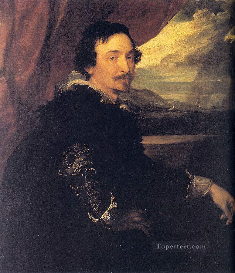 Lucas van Uffelen, pintor barroco de la corte Anthony van Dyck Pintura al óleo